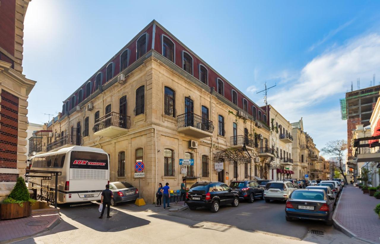 Baku Palace Boutique Hotel Exterior photo